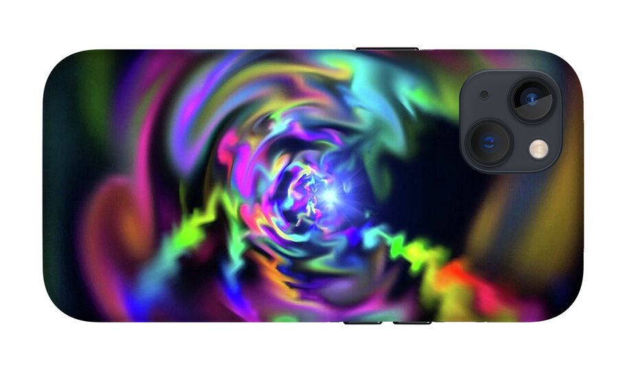 Soft Blend Color Swirl - Phone Case