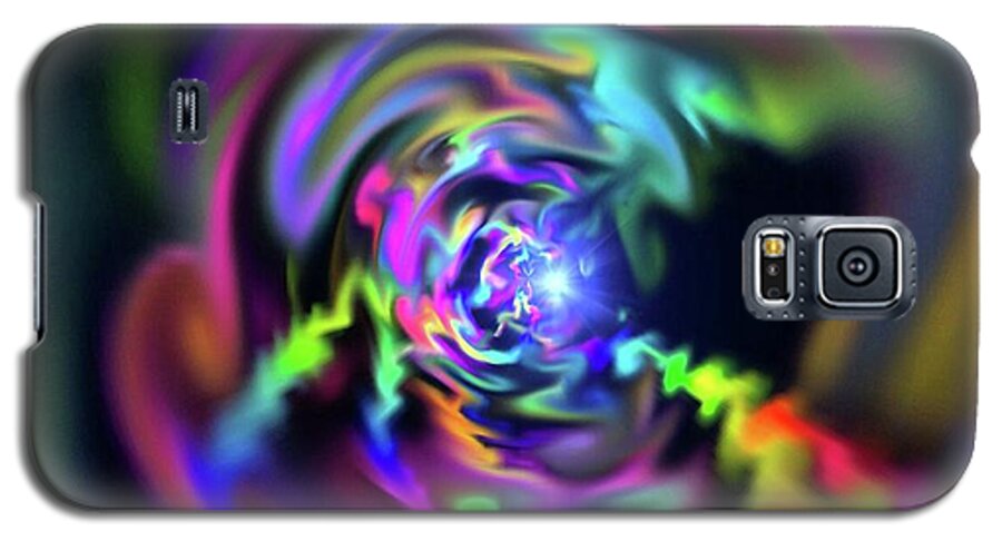 Soft Blend Color Swirl - Phone Case