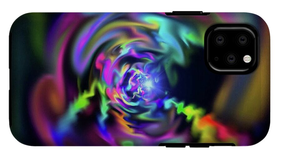 Soft Blend Color Swirl - Phone Case
