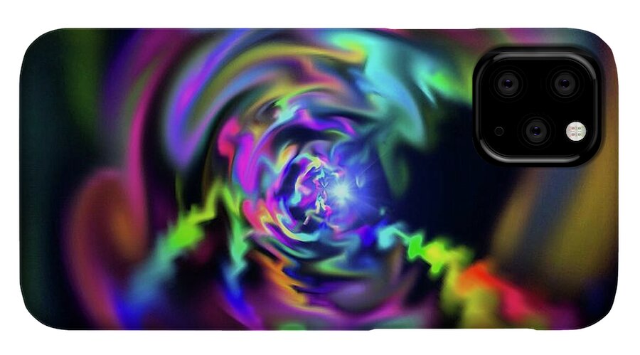 Soft Blend Color Swirl - Phone Case