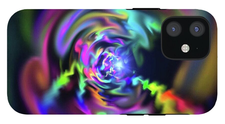Soft Blend Color Swirl - Phone Case