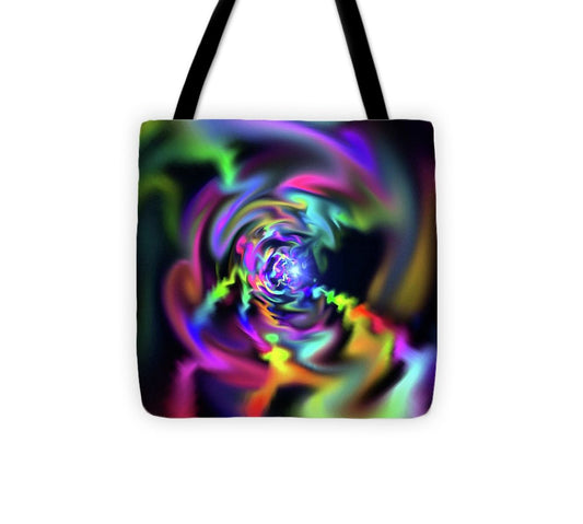 Soft Blend Color Swirl - Tote Bag
