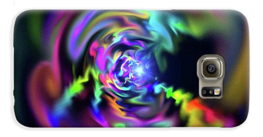 Soft Blend Color Swirl - Phone Case