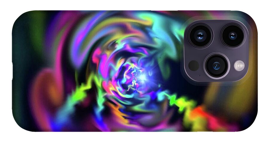Soft Blend Color Swirl - Phone Case