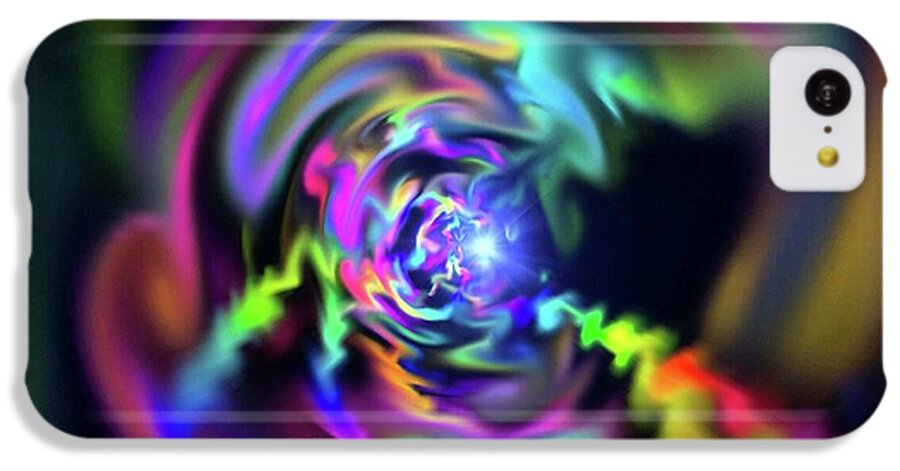 Soft Blend Color Swirl - Phone Case