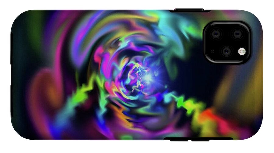 Soft Blend Color Swirl - Phone Case