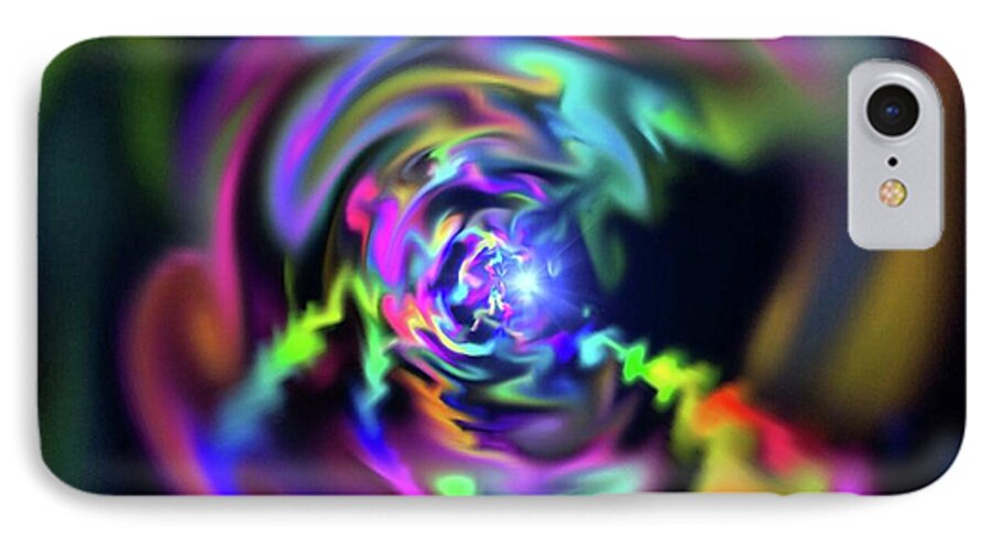 Soft Blend Color Swirl - Phone Case