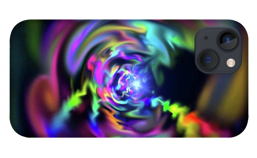 Soft Blend Color Swirl - Phone Case
