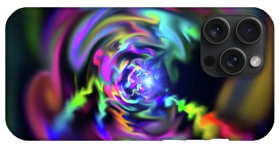 Soft Blend Color Swirl - Phone Case