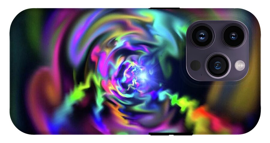 Soft Blend Color Swirl - Phone Case