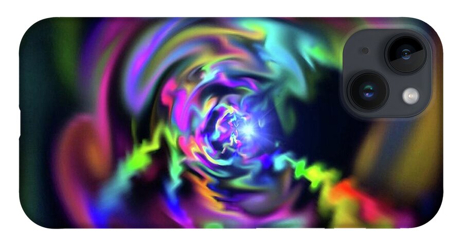 Soft Blend Color Swirl - Phone Case