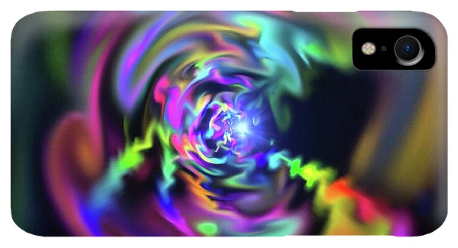 Soft Blend Color Swirl - Phone Case