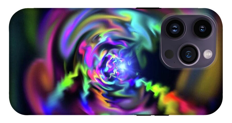 Soft Blend Color Swirl - Phone Case