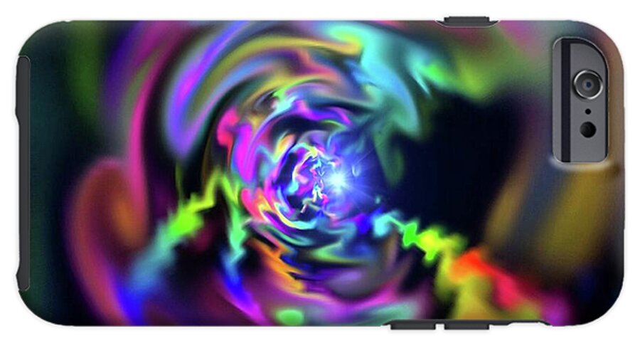 Soft Blend Color Swirl - Phone Case
