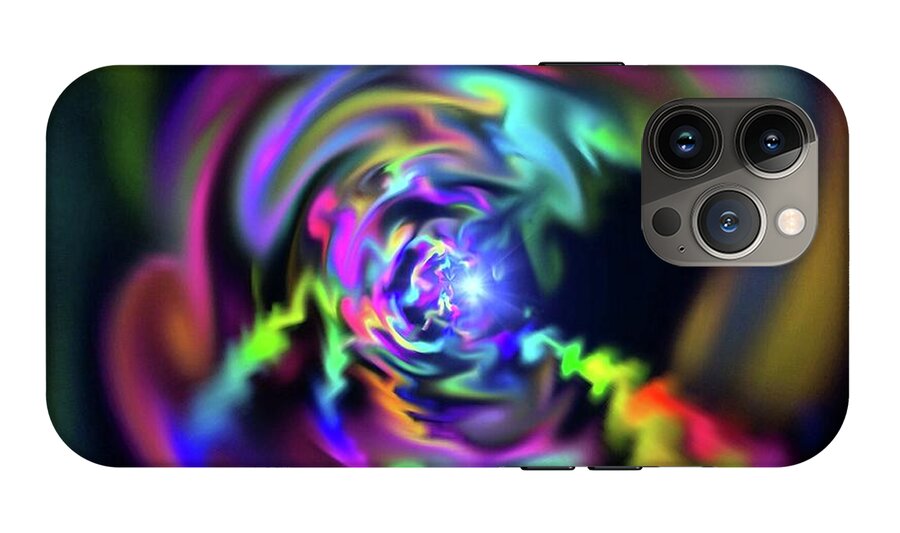 Soft Blend Color Swirl - Phone Case