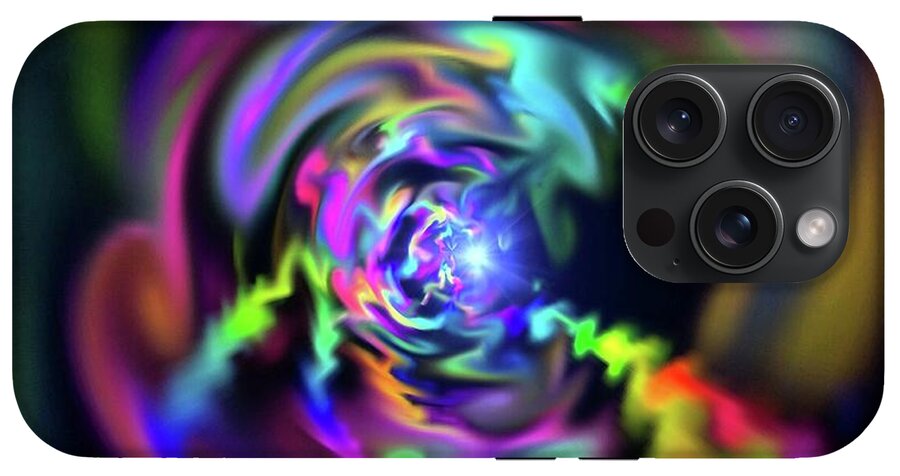 Soft Blend Color Swirl - Phone Case