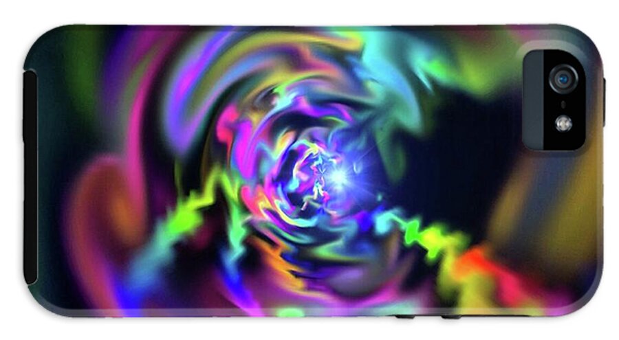 Soft Blend Color Swirl - Phone Case