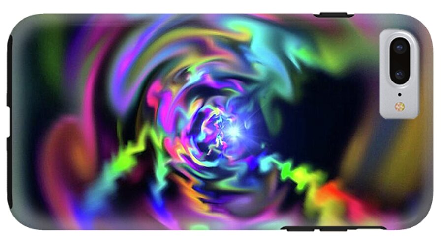 Soft Blend Color Swirl - Phone Case