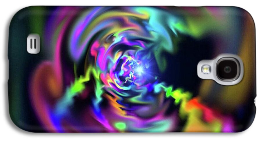 Soft Blend Color Swirl - Phone Case