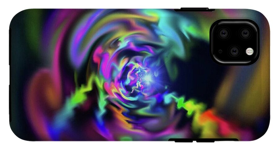Soft Blend Color Swirl - Phone Case