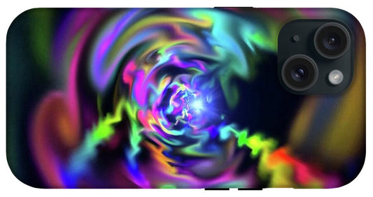 Soft Blend Color Swirl - Phone Case