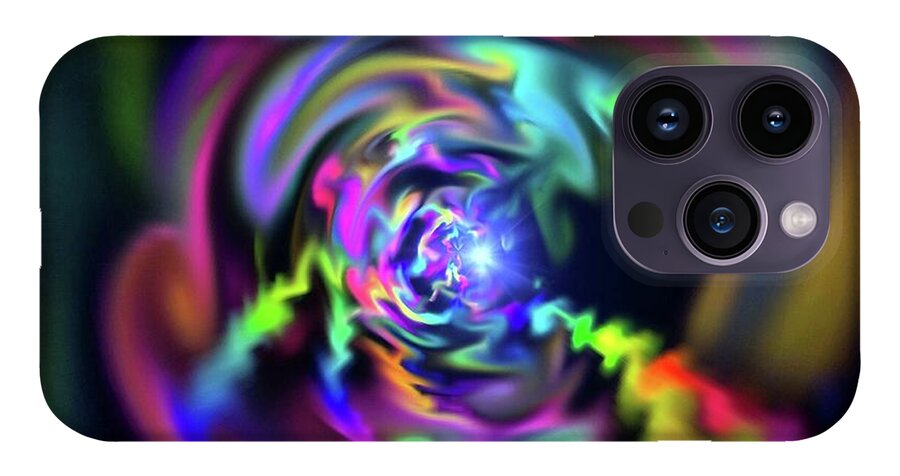 Soft Blend Color Swirl - Phone Case