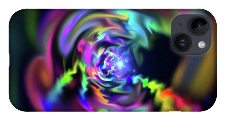 Soft Blend Color Swirl - Phone Case