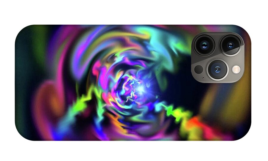 Soft Blend Color Swirl - Phone Case