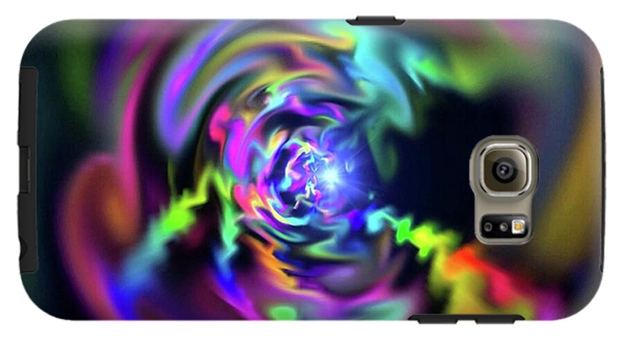 Soft Blend Color Swirl - Phone Case