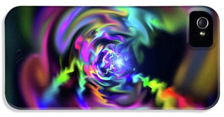 Soft Blend Color Swirl - Phone Case