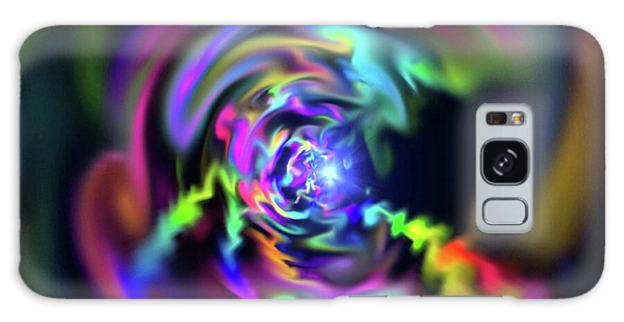Soft Blend Color Swirl - Phone Case