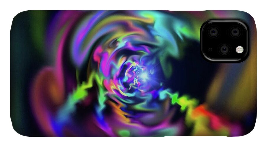 Soft Blend Color Swirl - Phone Case