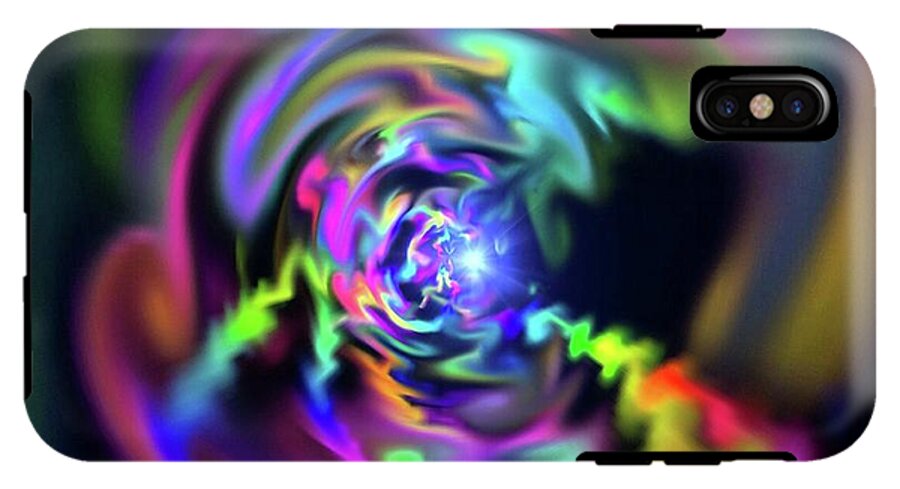 Soft Blend Color Swirl - Phone Case