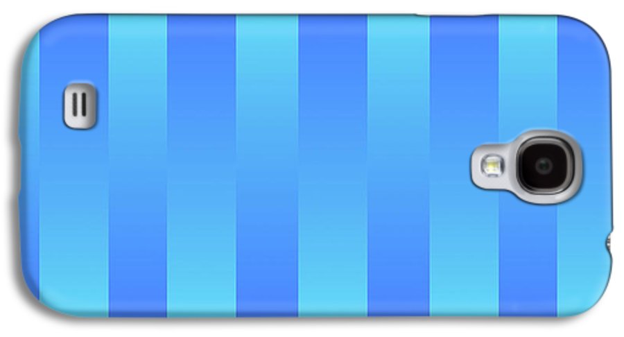 Soft Blue Stripes - Phone Case
