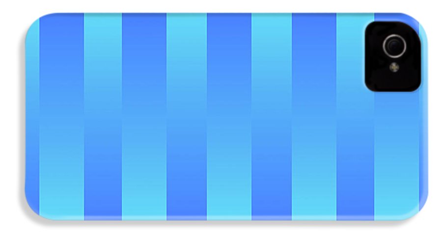 Soft Blue Stripes - Phone Case