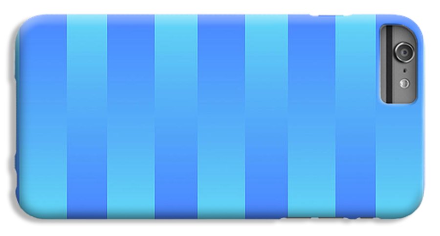 Soft Blue Stripes - Phone Case