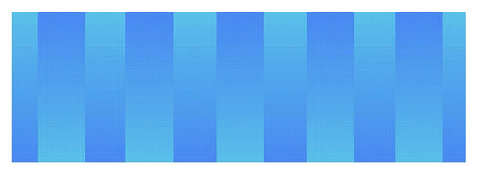 Soft Blue Stripes - Yoga Mat