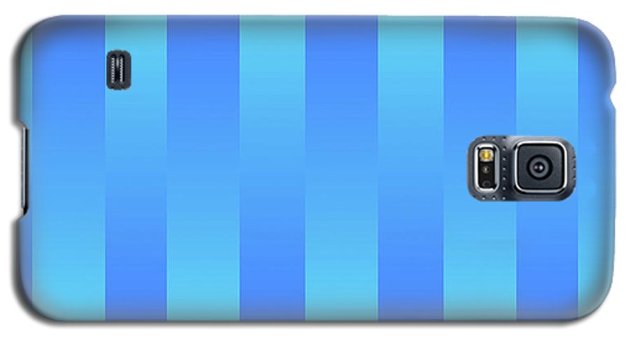 Soft Blue Stripes - Phone Case