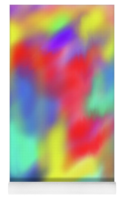 Soft Color Blend - Yoga Mat