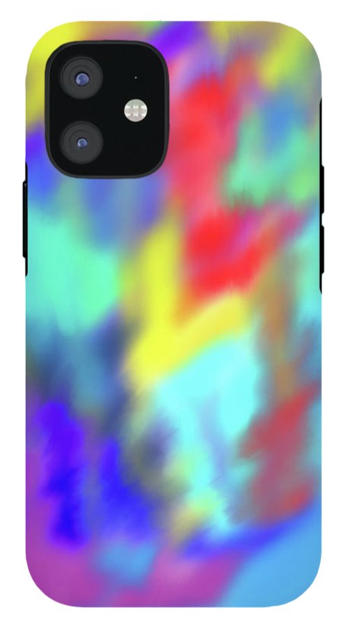 Soft Color Blend - Phone Case