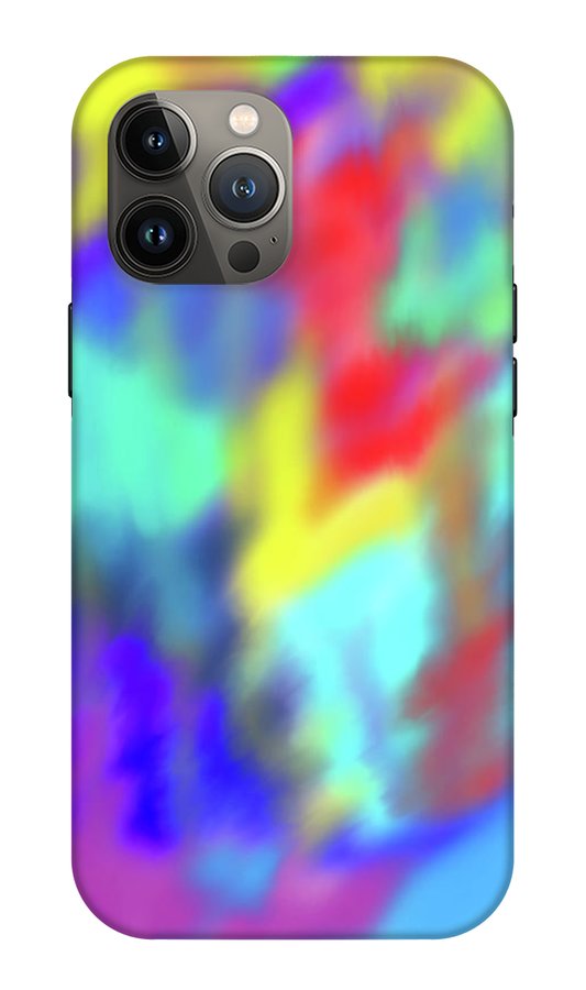 Soft Color Blend - Phone Case