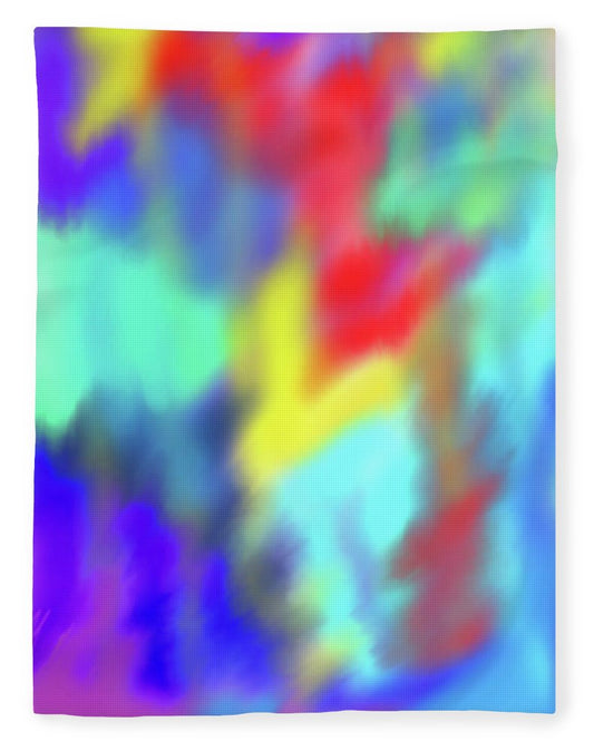 Soft Color Blend - Blanket