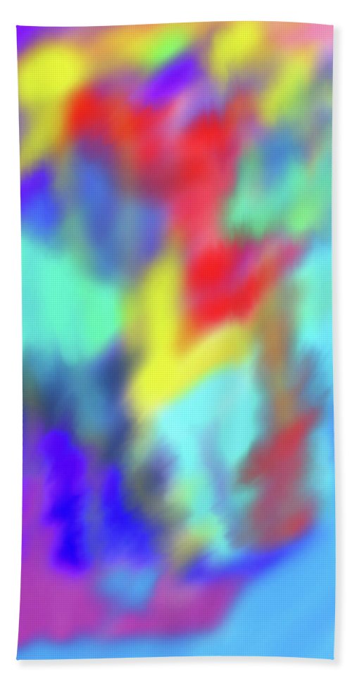 Soft Color Blend - Beach Towel