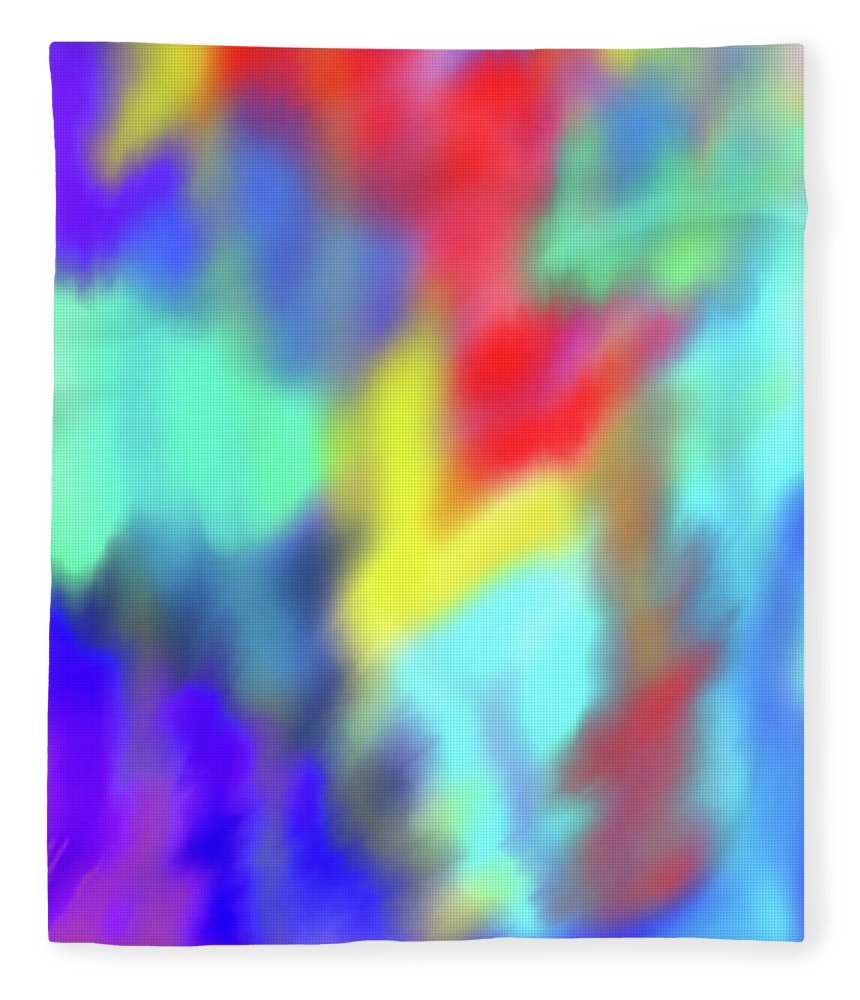 Soft Color Blend - Blanket