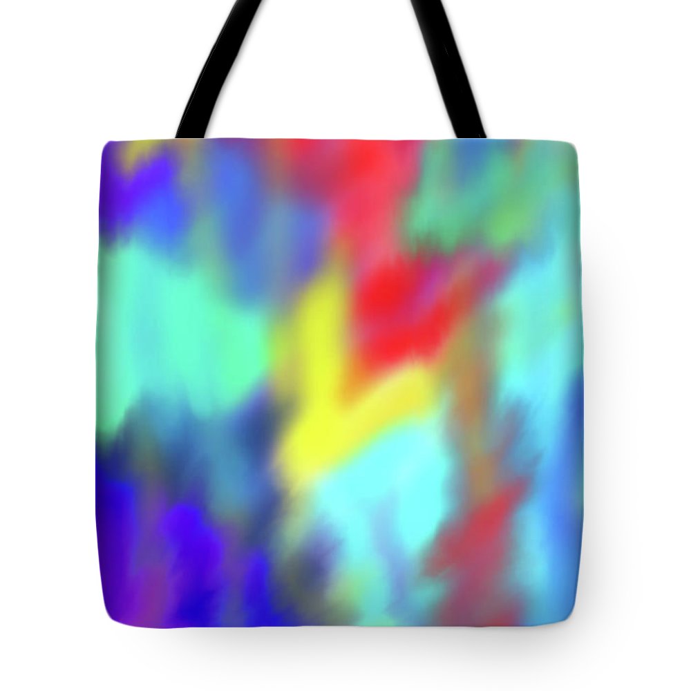 Soft Color Blend - Tote Bag