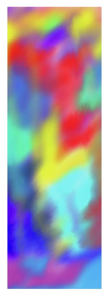 Soft Color Blend - Yoga Mat