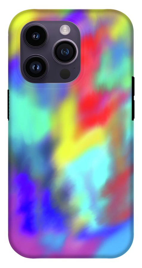 Soft Color Blend - Phone Case
