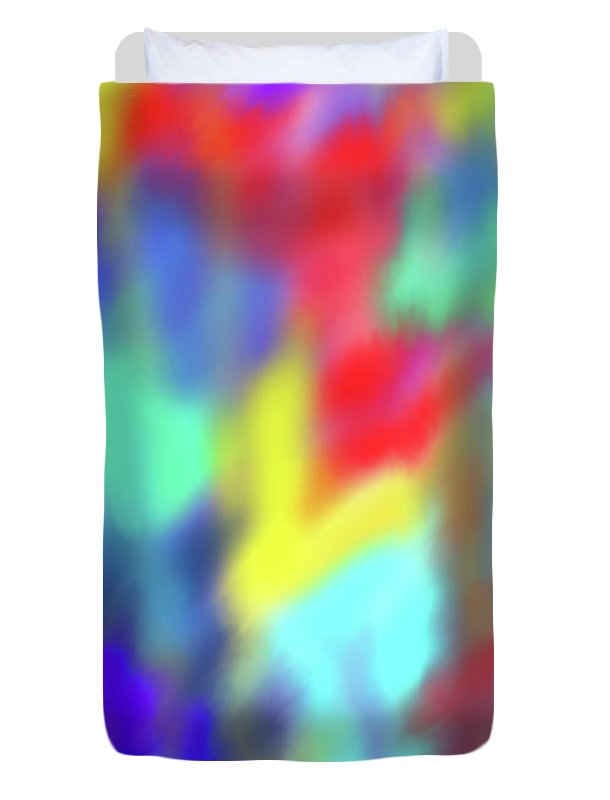 Soft Color Blend - Duvet Cover