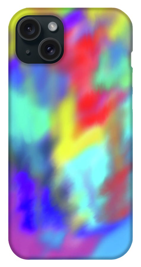 Soft Color Blend - Phone Case