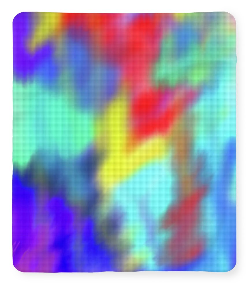 Soft Color Blend - Blanket